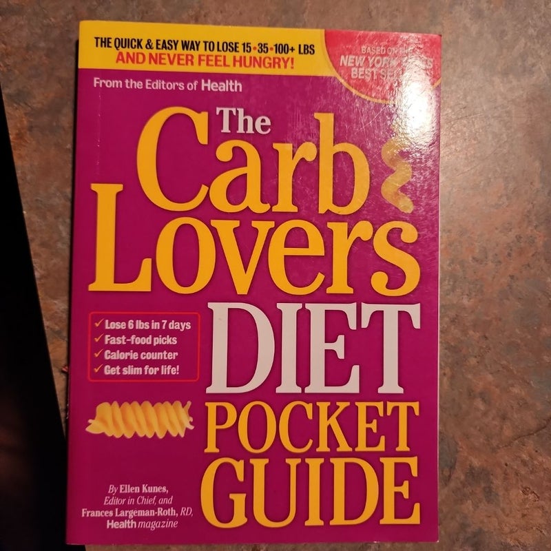 The CarbLovers Diet Pocket Guide