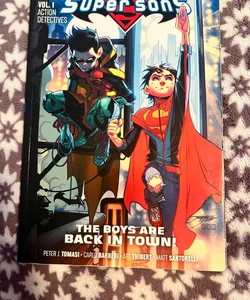 Adventures of the Super Sons Vol. 1: Action Detectives