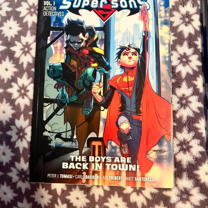 Adventures of the Super Sons Vol. 1: Action Detectives