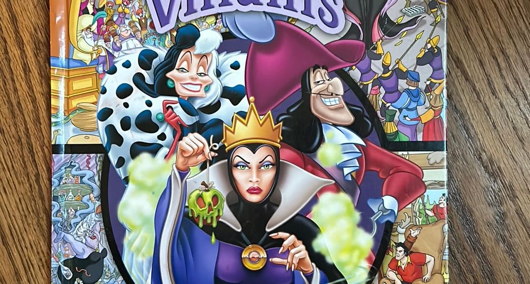 The Primary Members of the Disney Villains by conthauberger on