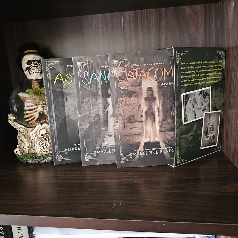 Asylum 3-Book Box Set