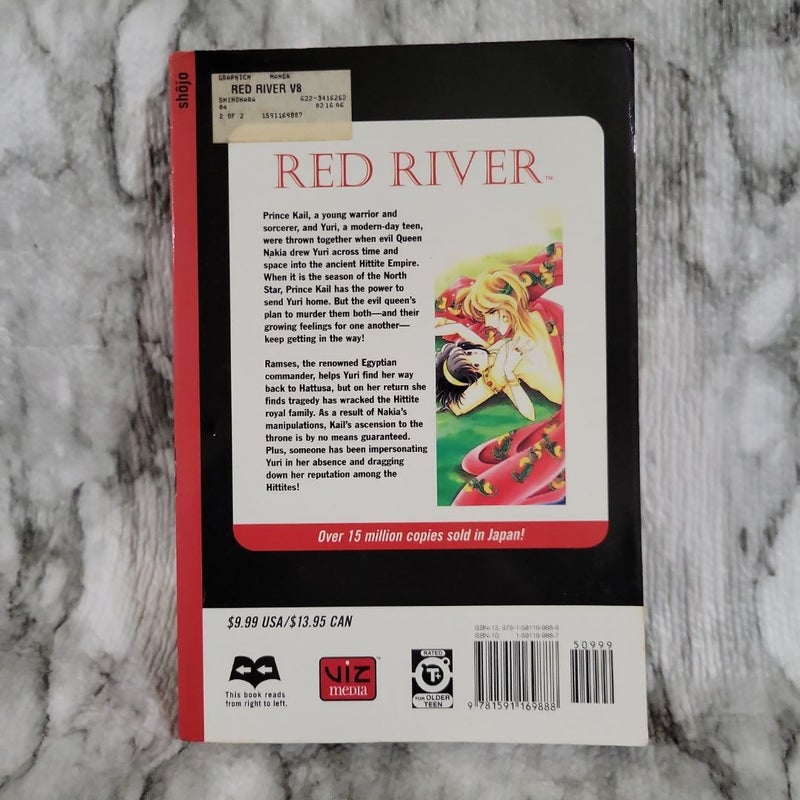Red River, Vol. 8