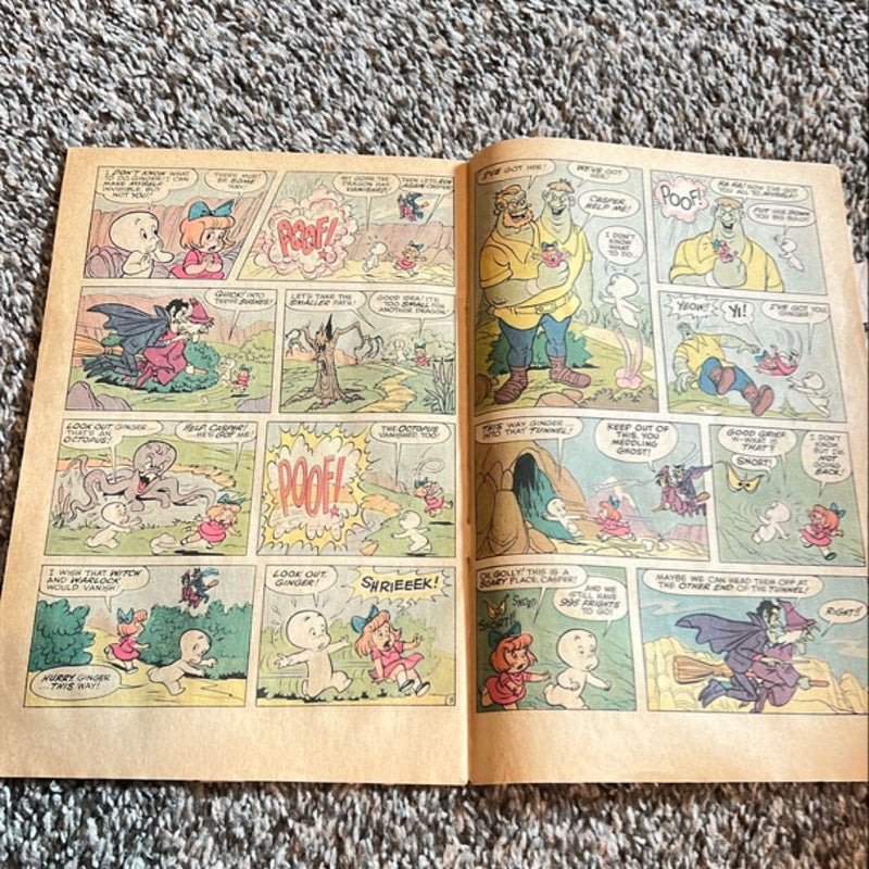 Wendy The Good Little Witch Comic 1975