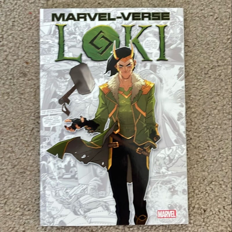 Marvel-Verse: Loki