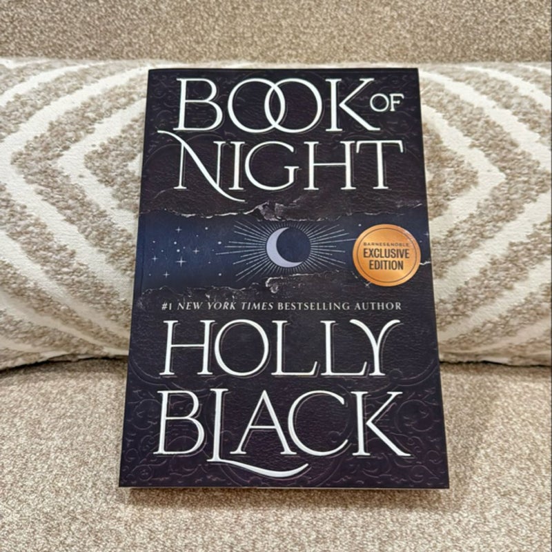 Book of Night (Barnes & Noble Eclusive Edition)