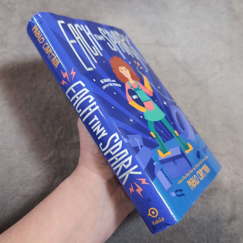 Each Tiny Spark (signed by author)