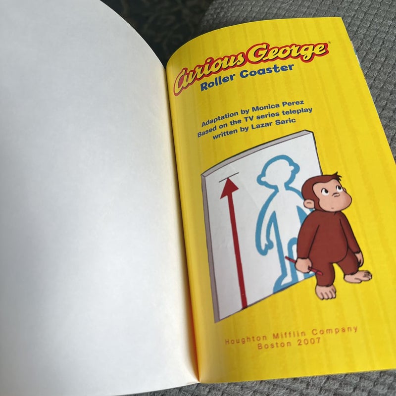 Curious George Roller Coaster (CGTV Reader)