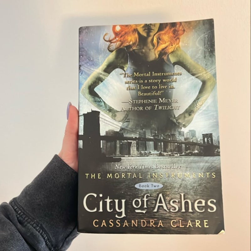 City of Ashes (Signed Copy)