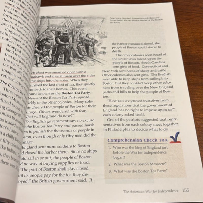 The History of Our United States  