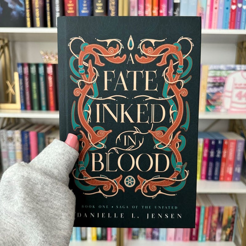 A Fate Inked in Blood - Probably Smut Special Edition