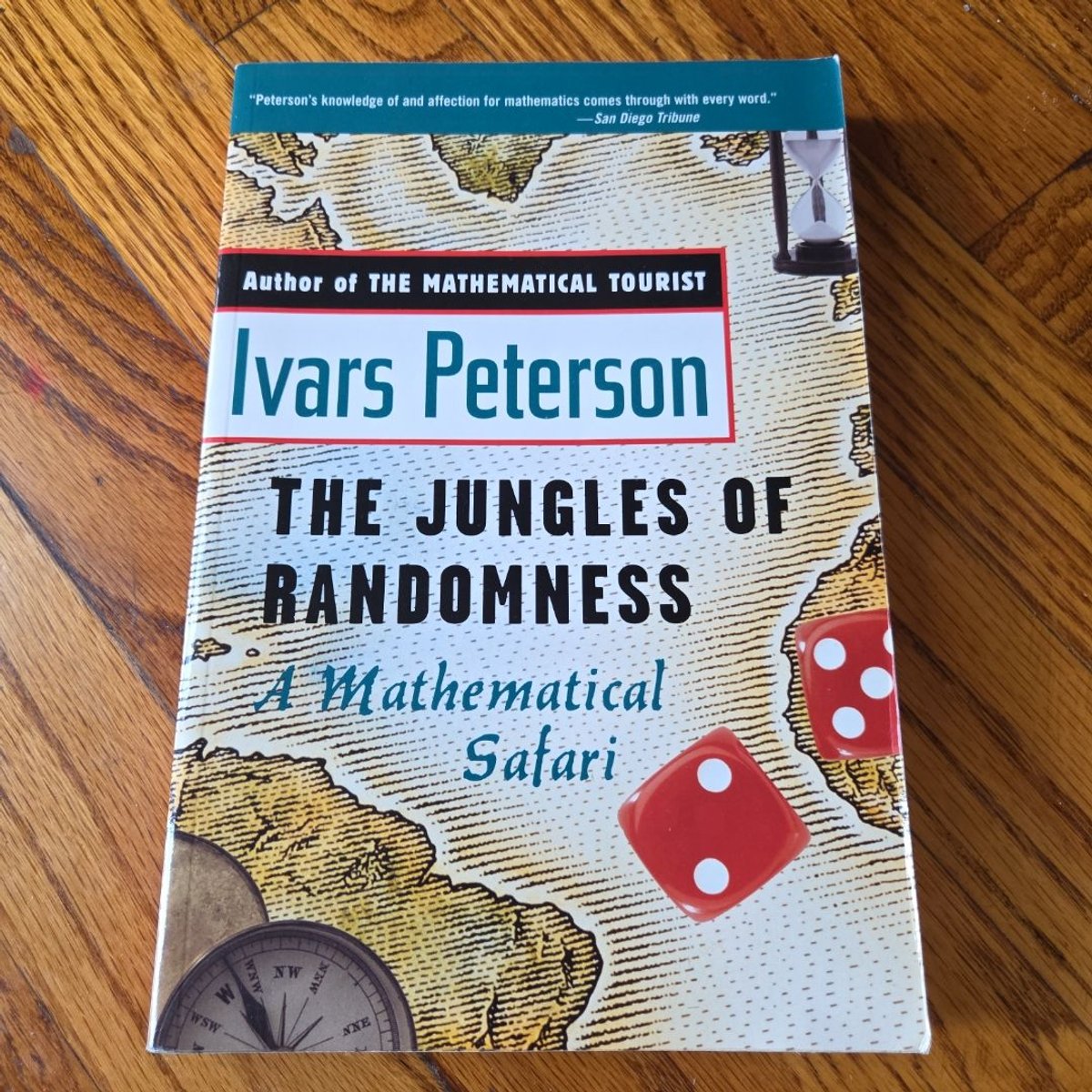 The Jungles of Randomness by Ivars Peterson