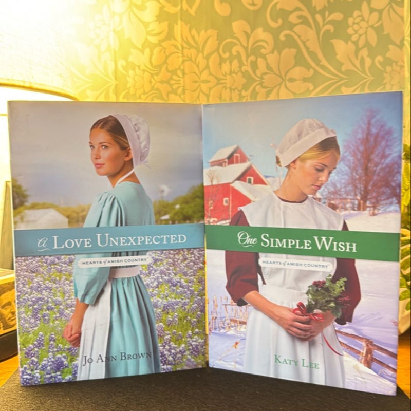 Annie’s Hearts of Amish Country Bundle (1-16)