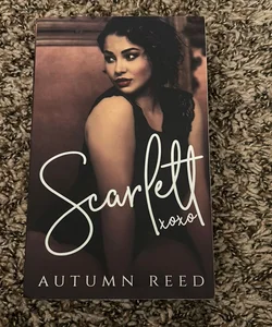 Scarlett XOXO (signed & out of print)