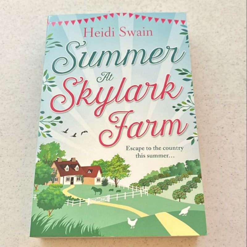 Summer at Skylark Farm