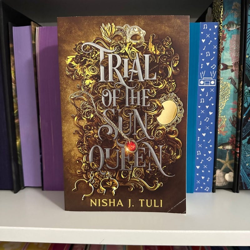Trial of the Sun Queen