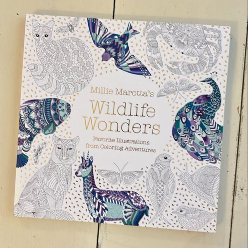 Millie Marotta's Wildlife Wonders