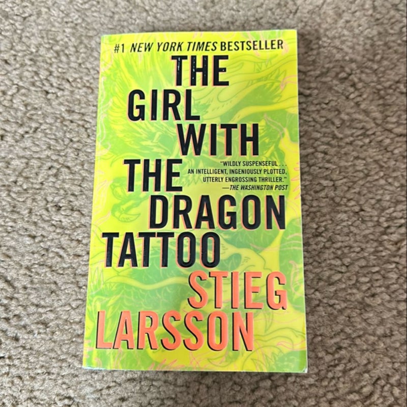 The Girl with the Dragon Tattoo