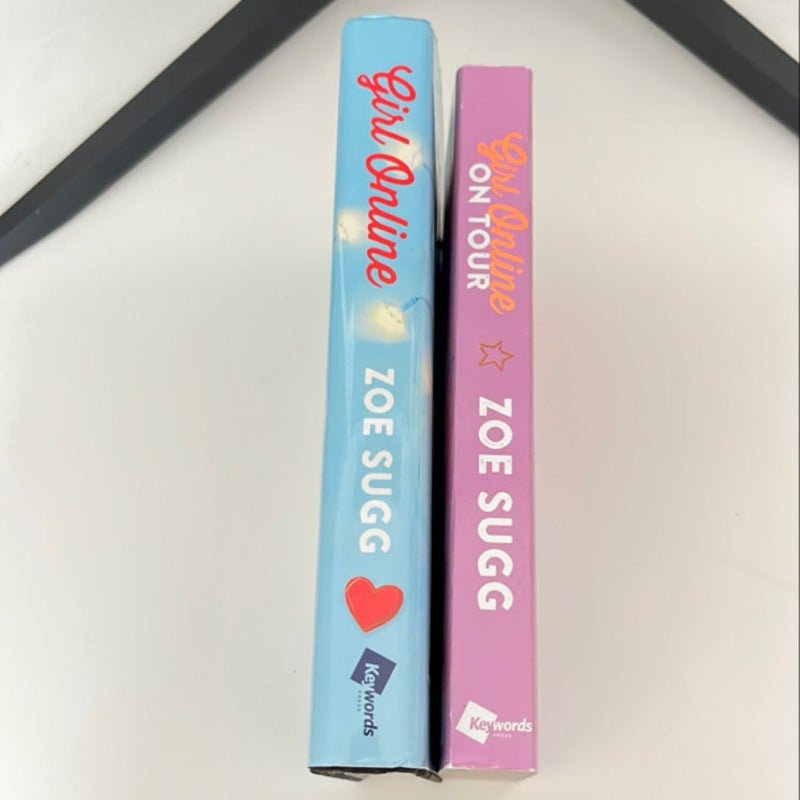 Girl Online book 1 and 2