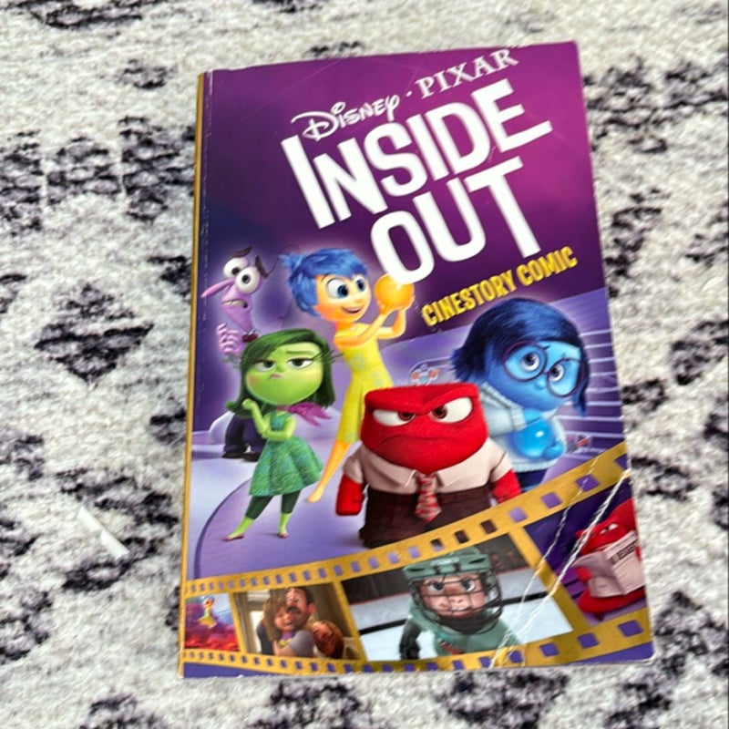 Disney/Pixar Inside Out Cinestory Comic