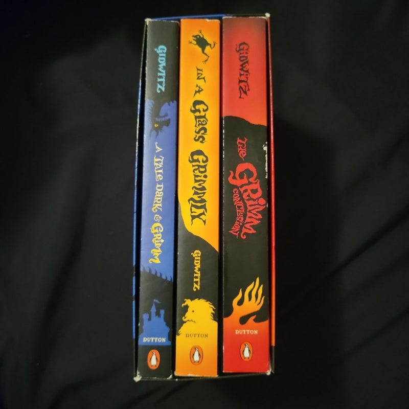 A Tale Dark & Grim Boxset