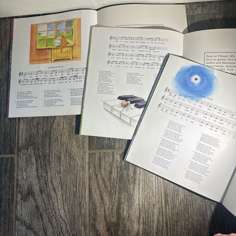 Children’s Songs Book Bundle