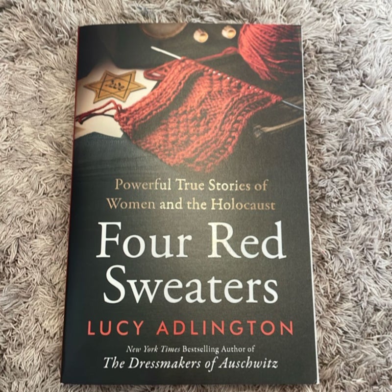 Four Red Sweaters