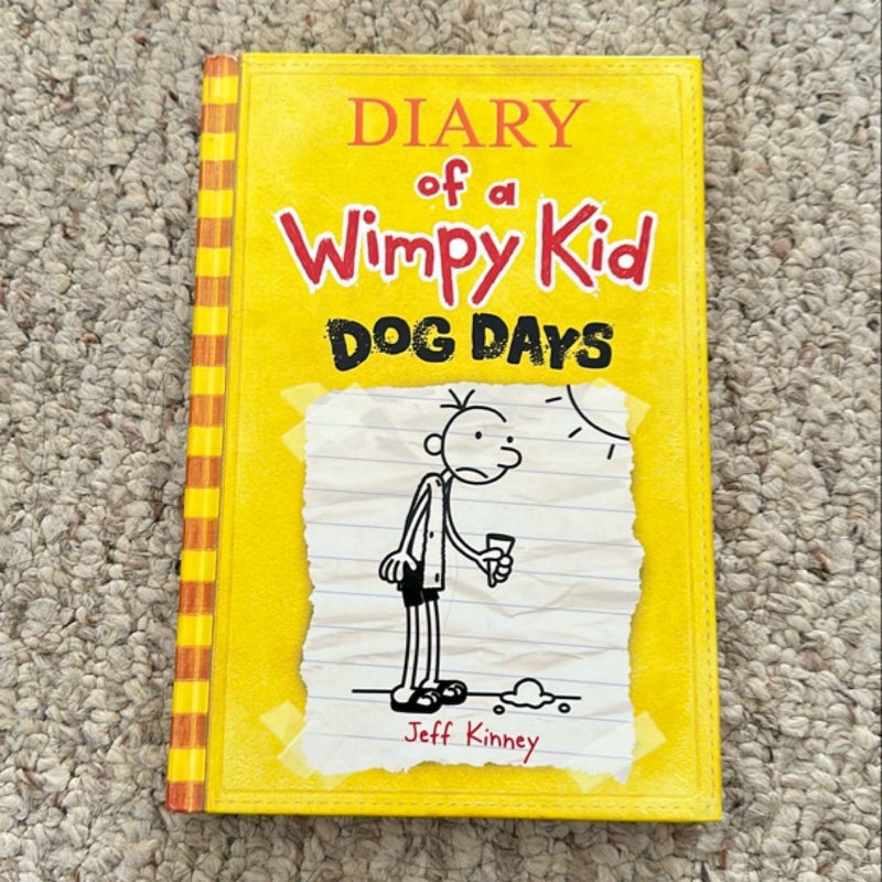 Diary of a Wimpy Kid # 4 - Dog Days