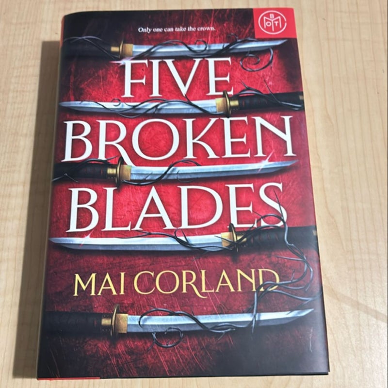 Five Broken Blades (Standard Edition)