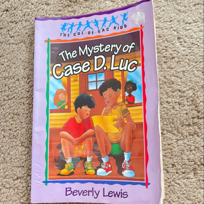 The Mystery of Case D. Luc