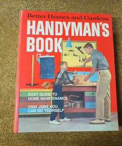 Vintage 1970 Handyman's Book