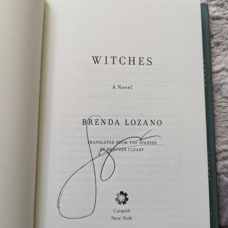 Witches (SIGNED)