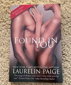 Found in You (Collector's Edition) (signed by the author)