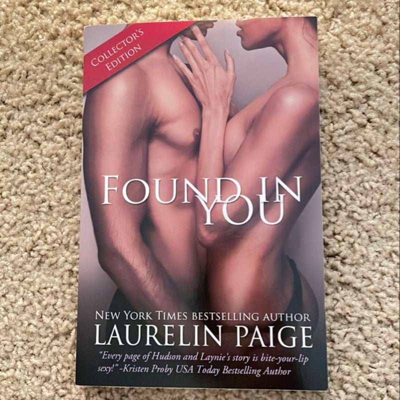 Found in You (Collector's Edition) (signed by the author)