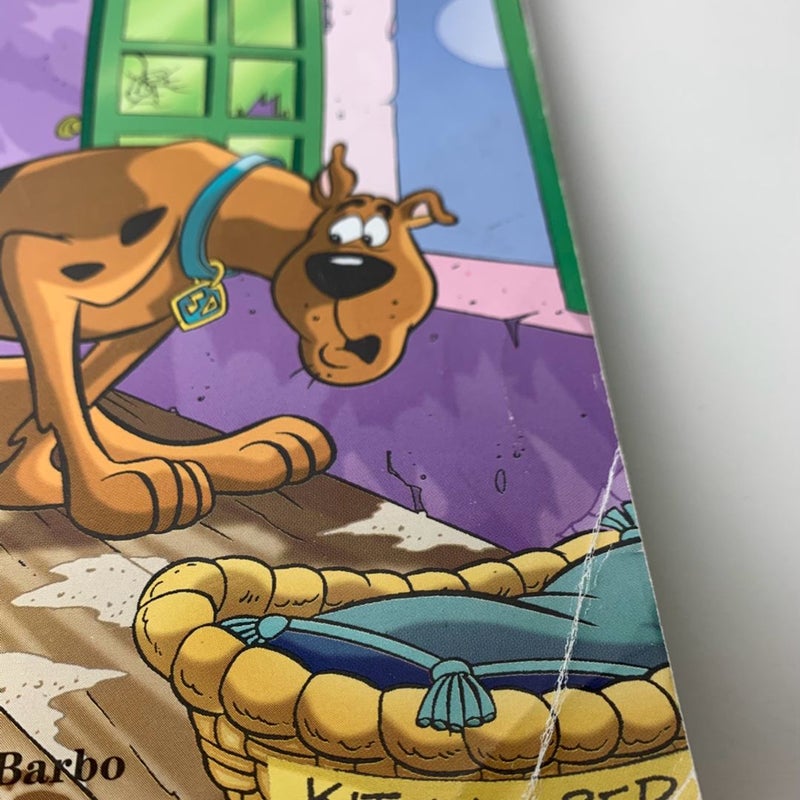 5 Scooby Doo Picture Clue Readers Scholastic Level 1 2 Picture Book Lot + Cards