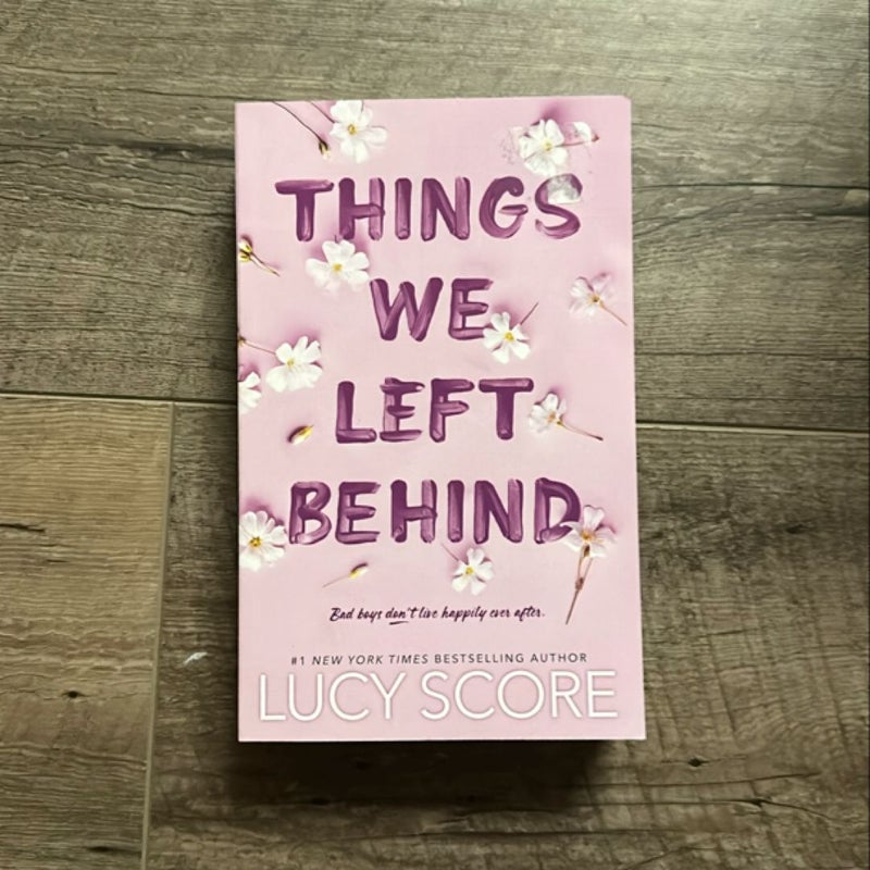 Things We Left Behind