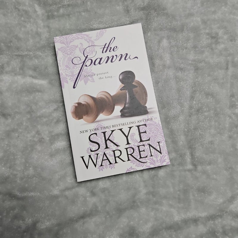 The Pawn by Skye Warren signed