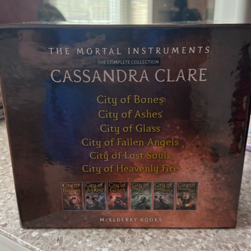 The Mortal Instruments, the Complete Collection