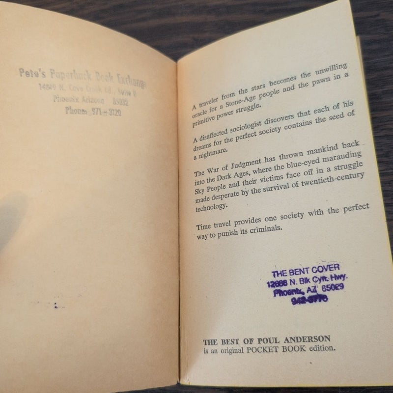 The Best of Poul Anderson
