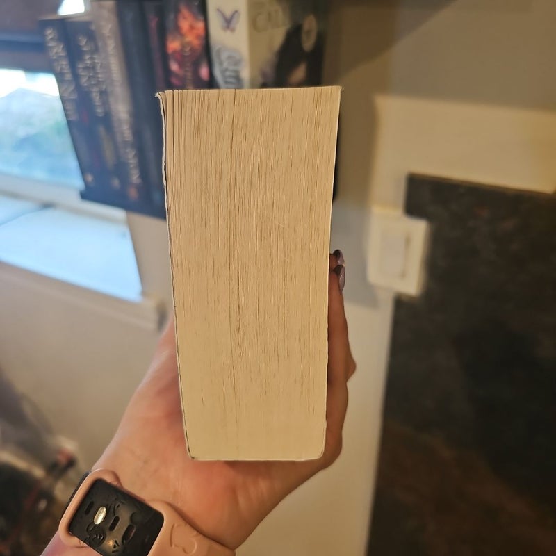 Iron Flame (UK edition)