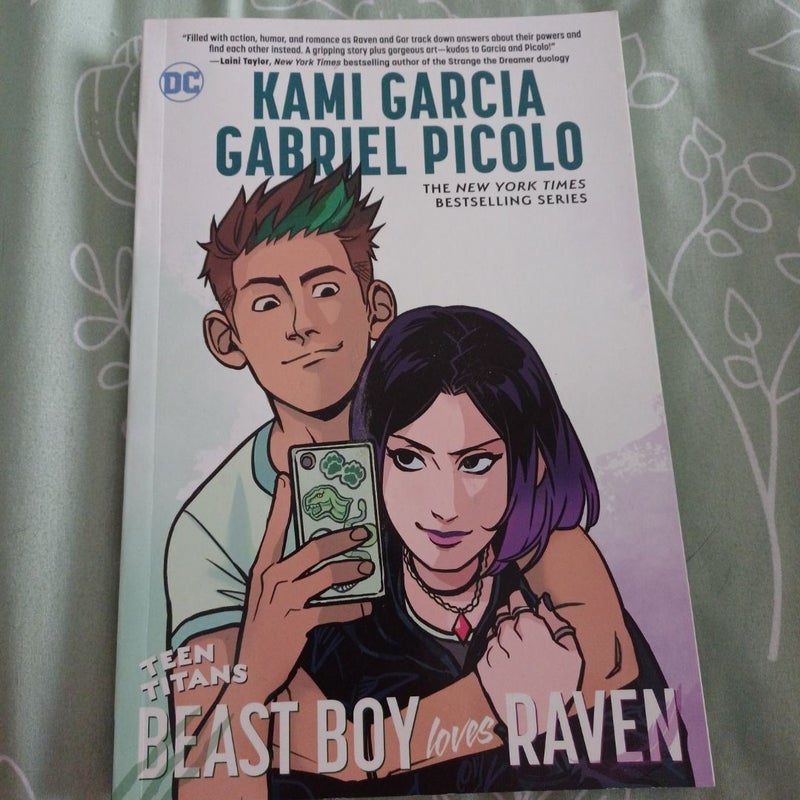 Teen Titans: Beast Boy Loves Raven