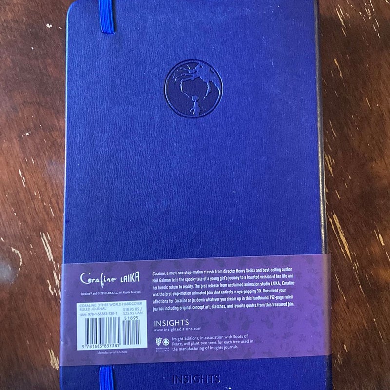 Coraline HC Ruled Journal