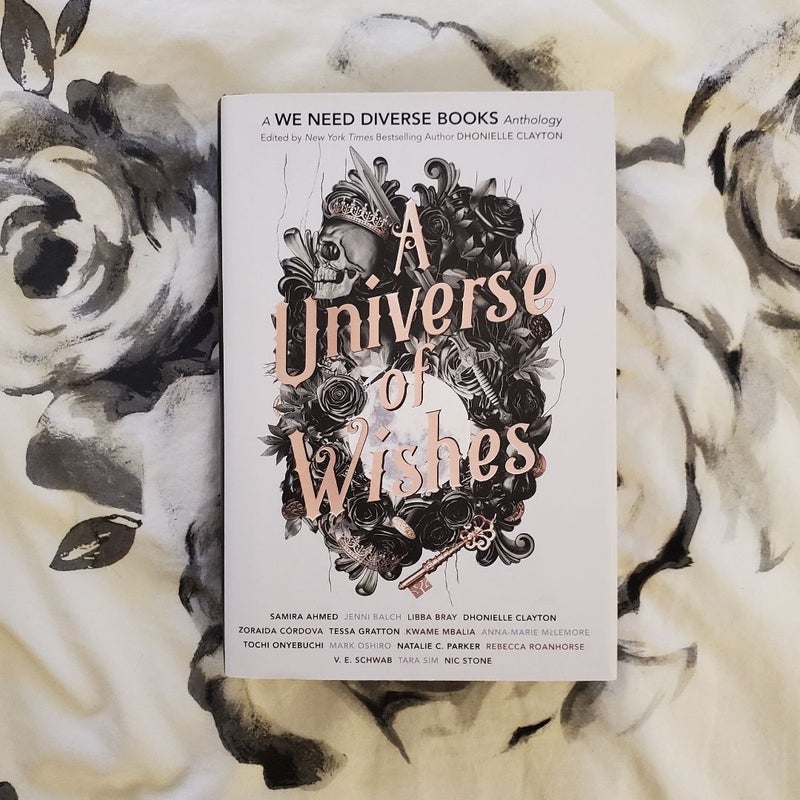 A Universe of Wishes *Owlcrate White Special First Edition*