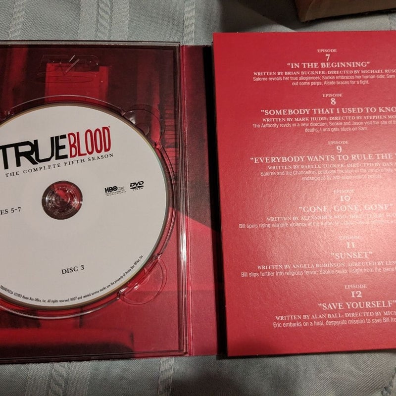 True Blood Season 5 DVD Set