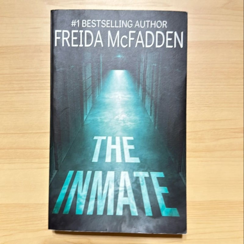 The Inmate (OOP Cover)