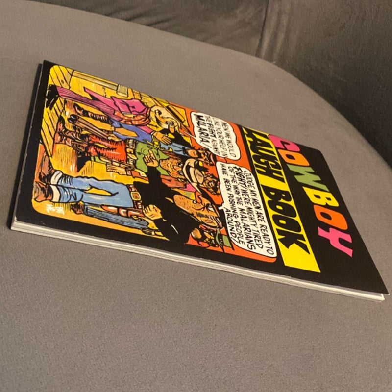 Cowboy Laugh Book