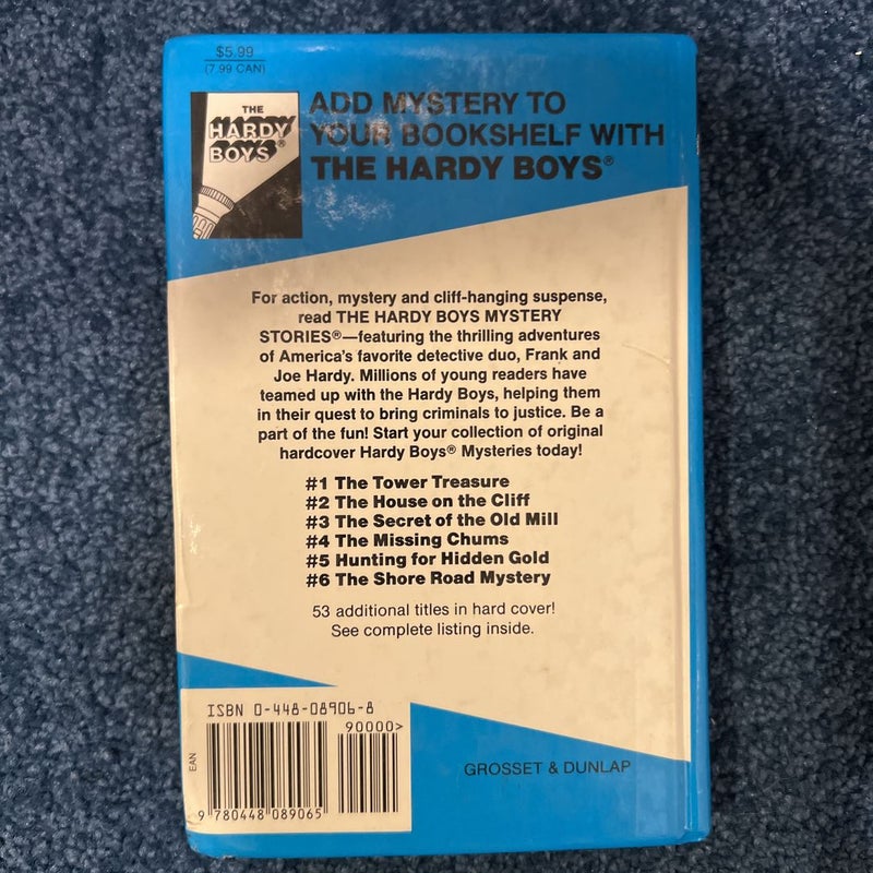 Hardy Boys 06: the Shore Road Mystery