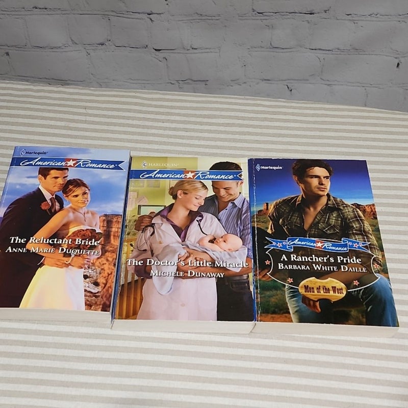 Harlequin American Romance book lot