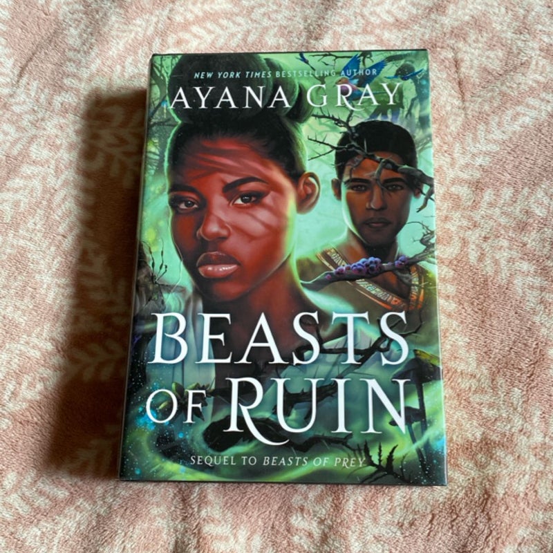 Beasts of Ruin SIGNED