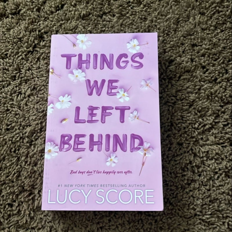 Things We Left Behind