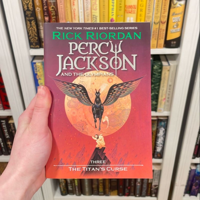 Percy Jackson and the Olympians, Book Three: the Titan's Curse